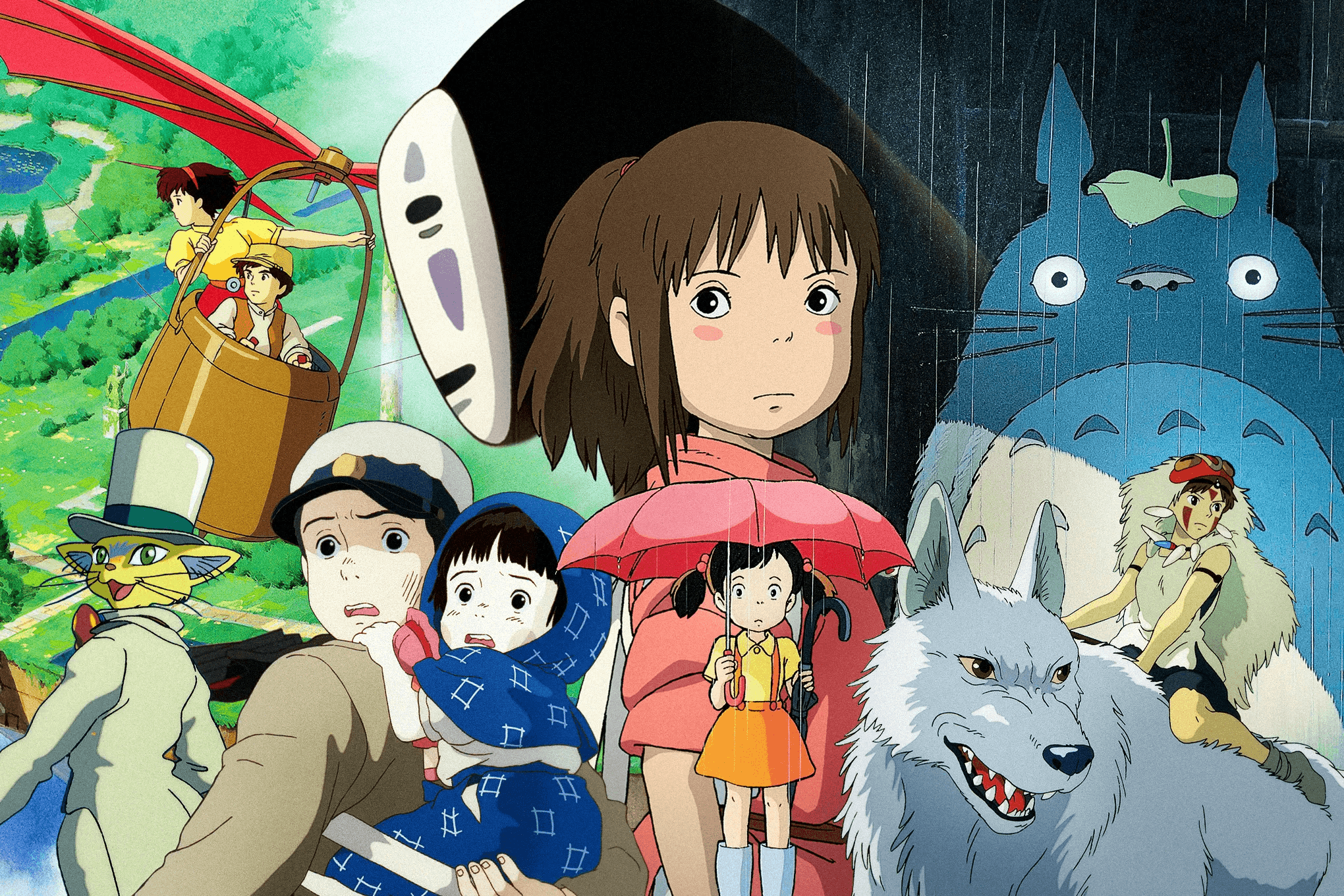 Studio Ghibli AI Generator Example